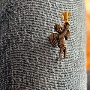 Angel Trophy Pin